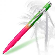 Шариковая ручка Caran d’Ache (Карандаш) 849 Tropical Green/Pink