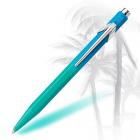 Шариковая ручка Caran d’Ache (Карандаш) 849 Tropical Blue/Turquoise