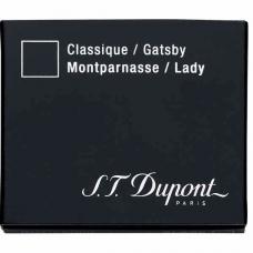 Черные картриджи с чернилами S.T. Dupont Black ink cartridges 6шт