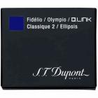 Темно-синие картриджи с чернилами S.T. Dupont Dark Blue ink cartridges 6шт