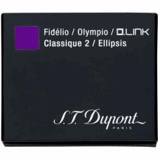 Фиолетовые картриджи с чернилами S.T. Dupont Purple ink cartridges 6шт