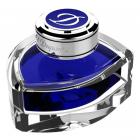 Синие чернила во флаконе в форме герба S.T. Dupont Blue ink 70 ml