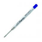 Синий шариковый стержень S.T. Dupont Blue M