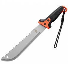 Мачете-пила Gerber Compact Clearpath Machete черный, сталь