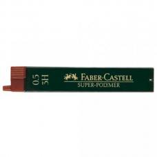 Грифели Faber-Castell Super Polymer 3H 0.5мм