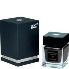 Серые чернила во флаконе Montblanc Ink Bottle 50 ml Elixir Parfumeur, Wood & Tobacco scent, Grey