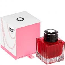 Розовые чернила во флаконе Montblanc Ink Bottle 50 ml Ladies Edition