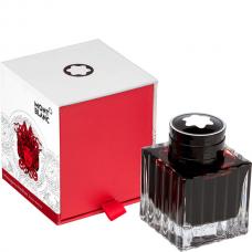 Красные чернила во флаконе Montblanc Ink Bottle 50 ml «Покровитель искусств», Homage to Hadrian