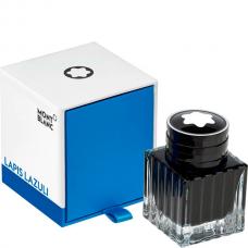 Синие чернила во флаконе Montblanc Ink Bottle 30 ml Lapis Lazuli