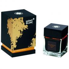 Желтые чернила во флаконе Montblanc Elixir Calligraphy Yellow Gold Ink Bottle 50 ml