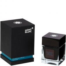 Синие чернила во флаконе Montblanc Ink Bottle 50 ml Elixir Parfumeur, Marine Scent, Blue