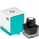 Бирюзовые чернила во флаконе Montblanc Ink Bottle 30 ml Turquoise