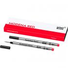 Красный стержень для ручки-роллера Montblanc Rollerball Refill Modena Red M (1шт)