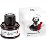 Красные чернила во флаконе Montblanc William Shakespeare Velvet Red, 35 Мл