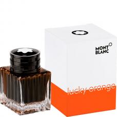 Оранжевые чернила во флаконе Montblanc Colour of the Year Lucky Orange 30 мл