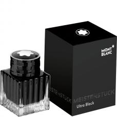 Черные чернила во флаконе Montblanc Meisterstück Ultra Black, 30 Мл