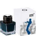 Синие чернила во флаконе Montblanc Miles Davis Jazz Blue 30 мл