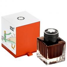 Оранжевые чернила Montblanc Ink Bottle 50 ml Le Petit Prince Red Fox