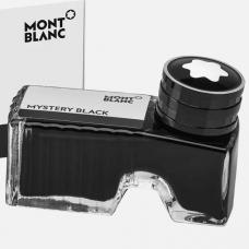 128184 Черные чернила во флаконе Montblanc Mystery Black 60 мл (105190)