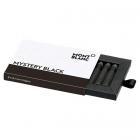 Черные картриджи Montblanc Mystery Black 8 ink cartridges