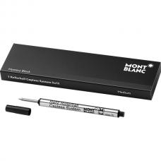 128242 Черный стержень Montblanc Refill Rollerball Capless System Mystery Black M (1шт в уп)