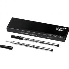 Черный стержень Montblanc LeGrand Rollerball Mystery Black B (2шт в уп)