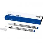 128251 Синий стержень Montblanc LeGrand Fineliner Refill Royal Blue B (124494, 114835)