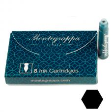 Черные картриджи с чернилами Montegrappa Ink Cartridges in Black