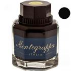 Черные чернила во флаконе Montegrappa Ink Bottle Black 50 мл