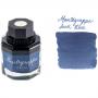 Темно-синие чернила во флаконе Montegrappa Ink Bottle Black Blue 50 мл