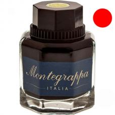 Красные чернила во флаконе Montegrappa Ink Bottle Red 50 мл