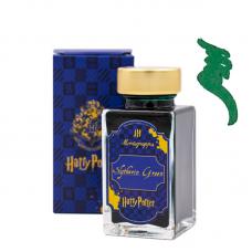 Зеленые чернила Montegrappa Harry Potter Bottled Fountain Pen Ink 50ml Slytherin Green