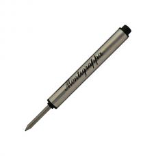Черный стержень для ручки-роллера Montegrappa Piccola Rollerball Refill Black