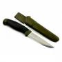 Нож Mora Companion MG (S) темно-зеленый/черный