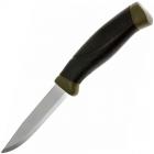 Нож Mora Companion MG (C) темно-зеленый/черный