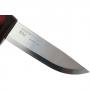 Нож Mora Pro C бордовый/черный