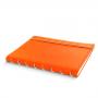 Блокнот Filofax CLASSIC BRIGHT 115010 A5 PU 56л линейка съемные листы спираль двойная оранжевый