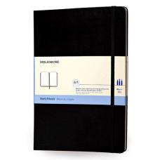 Блокнот для рисования Moleskine CLASSIC SKETCHBOOK Pocket 90 x 140 мм 80 стр. твердая обложка черный