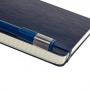 Набор Moleskine Bundle Vertical (блокнот средний + ручка) Classic Large линейка синий