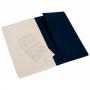 Блокнот Moleskine CAHIER JOURNAL Large 130 х 210 мм обложка картон 80 стр. линейка синий индиго (3шт)