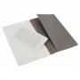 Блокнот Moleskine CAHIER JOURNAL Large 130 х 210 мм обложка картон 80 стр. нелинованный серый (3шт)