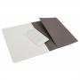 Блокнот Moleskine CAHIER JOURNAL XLarge 190 х 250 мм обложка картон 120 стр. линейка серый (3шт)