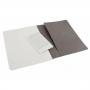 Блокнот Moleskine CAHIER JOURNAL XLarge 190 х 250 мм обложка картон 120 стр. нелинованный серый (3шт)