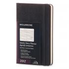 Еженедельник Moleskine CLASSIC WKLY POCKET Черный