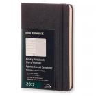 Еженедельник Moleskine CLASSIC WKNT POCKET 90 x 140 мм 