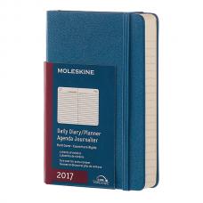 Ежедневник Moleskine CLASSIC DAILY POCKET Синий