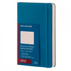 Ежедневник Moleskine CLASSIC DAILY LARGE Синий