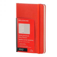 Еженедельник Moleskine CLASSIC WKNT Оранжевый