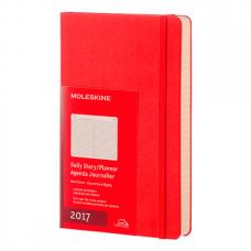 Ежедневник Moleskine CLASSIC DAILY LARGE Красный