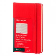 Еженедельник Moleskine CLASSIC WKNT POCKET 90 x 140 мм